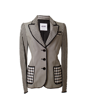 Vintage Moschino Cheap and Chic Jacket