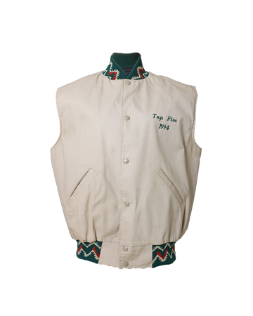 Vintage Unisex Vest