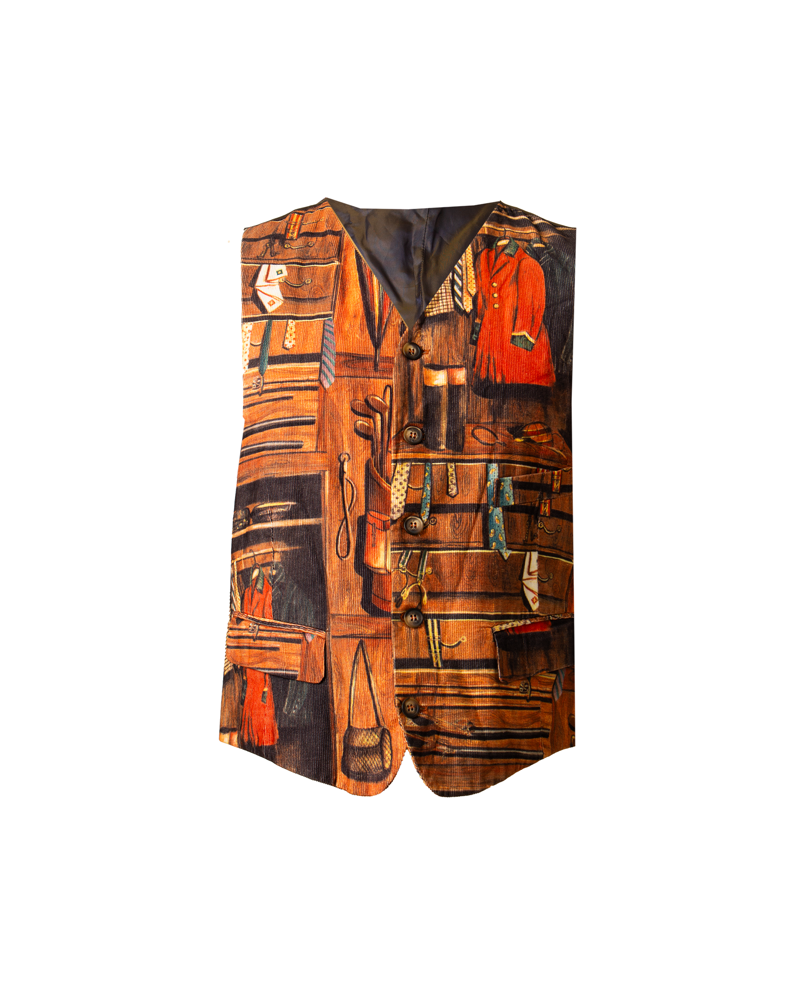 Vintage Patterned Vest