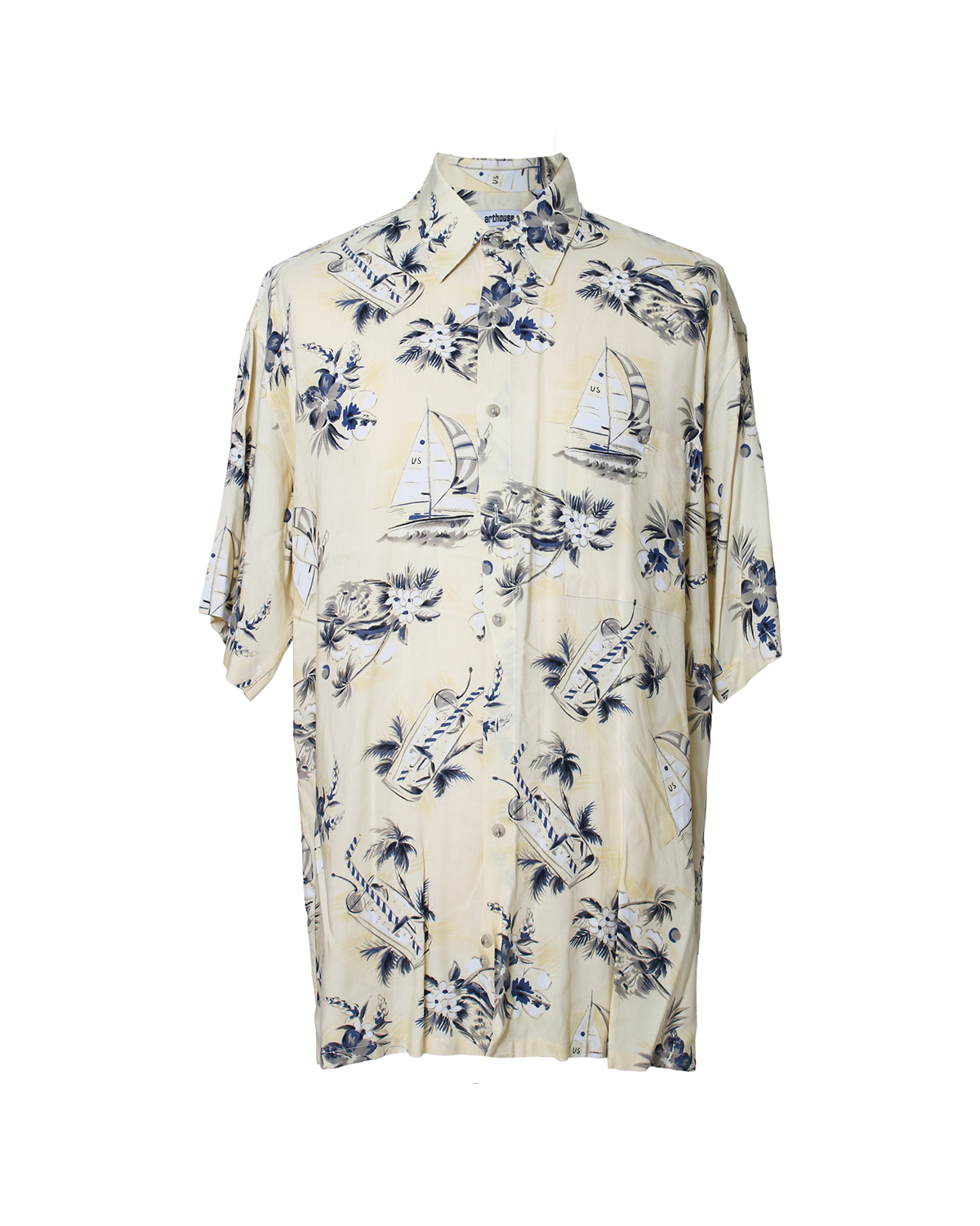 Vintage Shirt Patterned