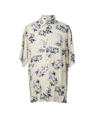 Vintage Shirt Patterned