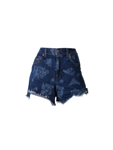 Vintage Versace Couture Shorts