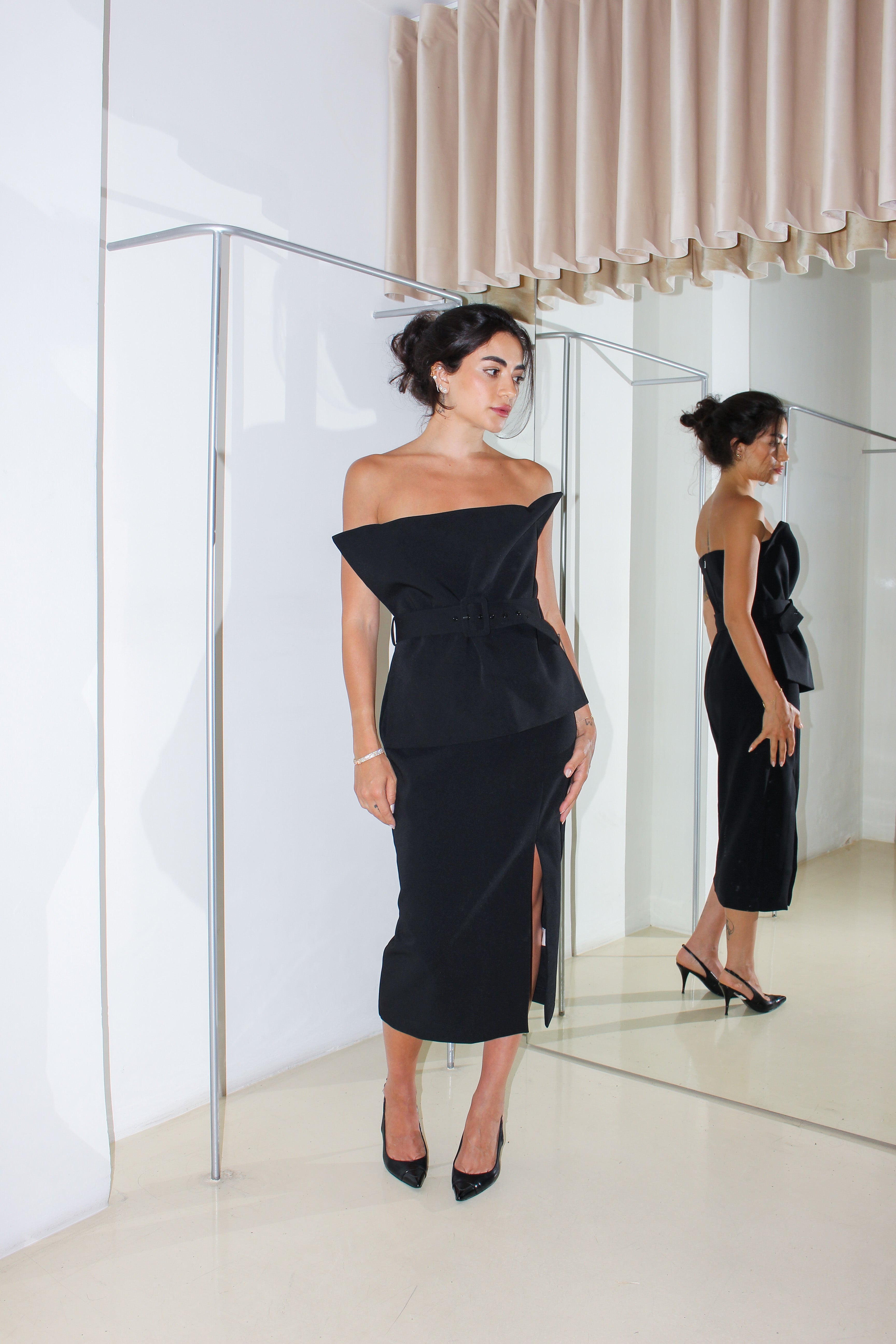 Vintage Midi Dress