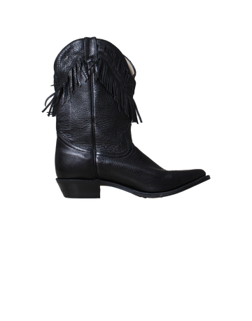 Vintage Silver Rebel Boots