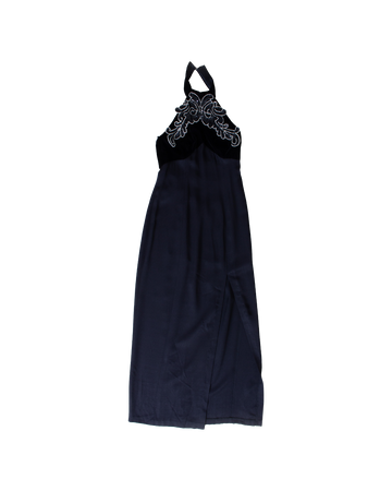Vintage Zum Zum Black Dress