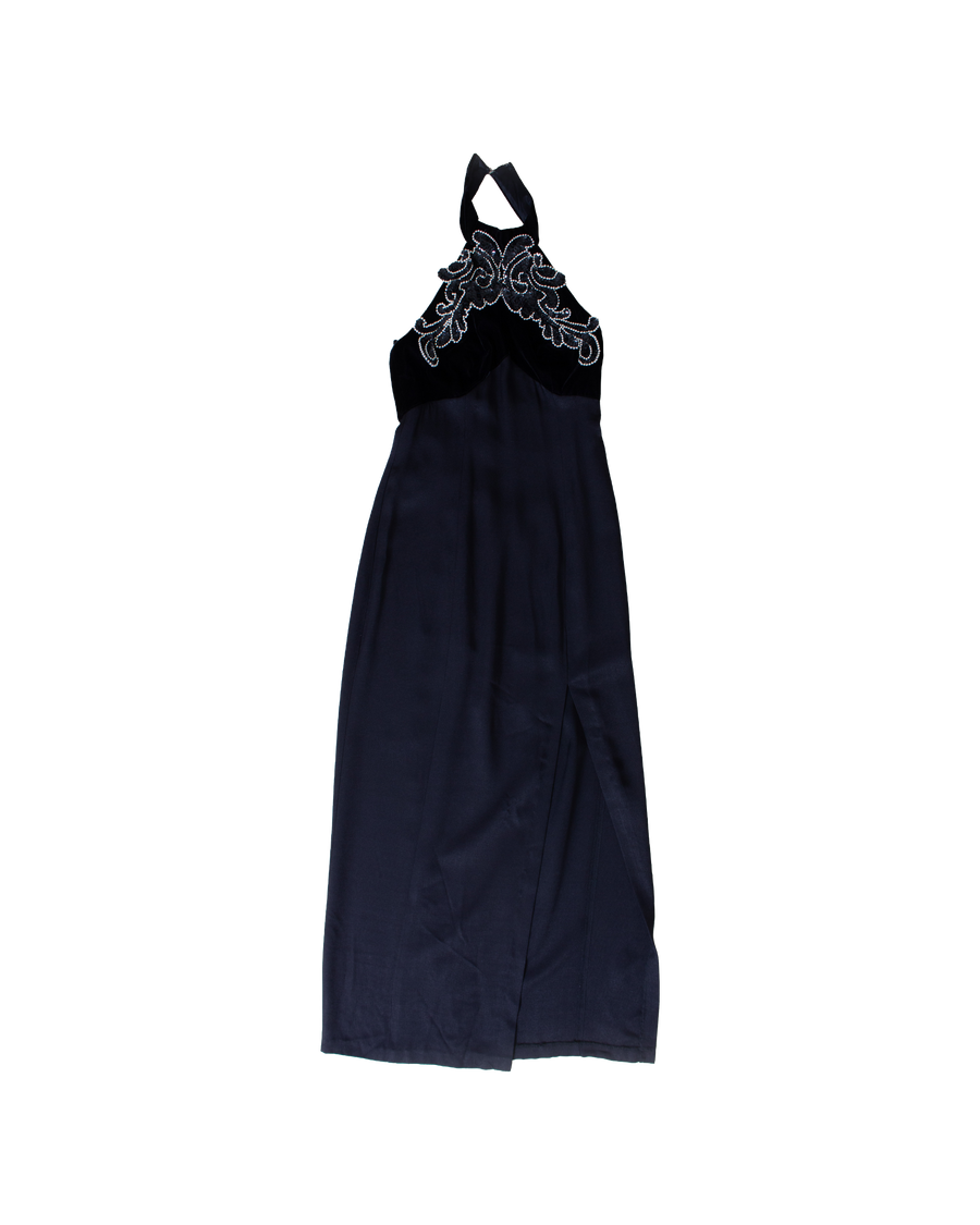 Vintage Zum Zum Black Dress