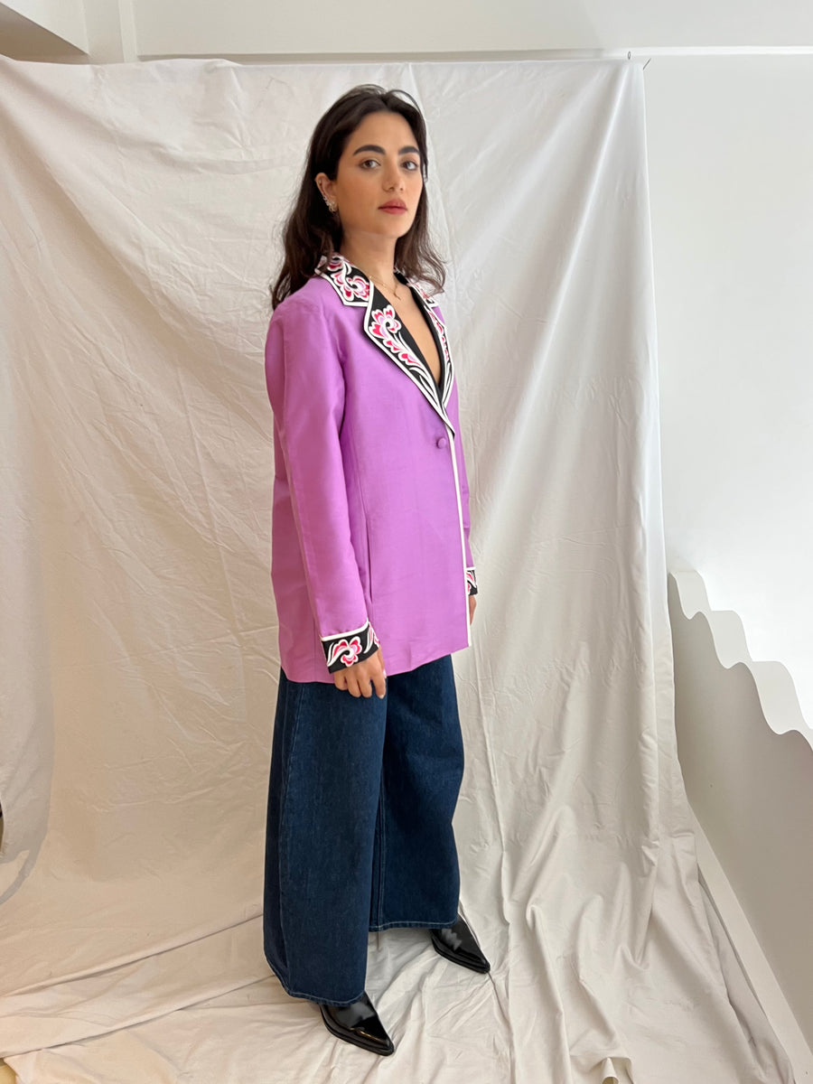 Bob mackie blazer cheap