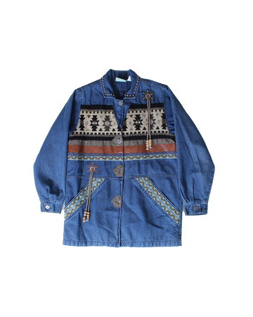 Vintage Denim Jacket