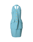 Vintage Vichy Skirt Set