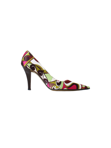 Vintage Pucci Heels