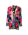 Vintage Sequined Blazer