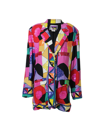 Vintage Sequined Blazer