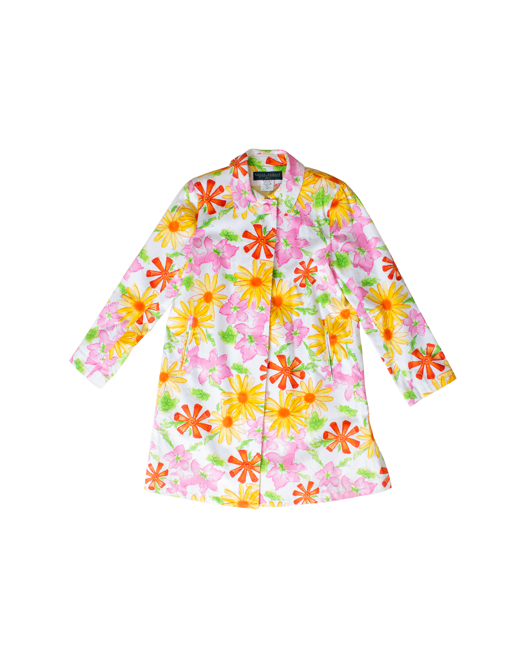 Vintage Floral Coat
