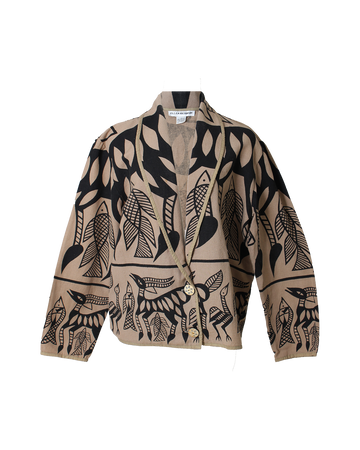 Vintage Patterned Jacket