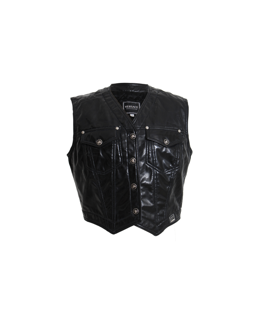 Vintage Versace Vest