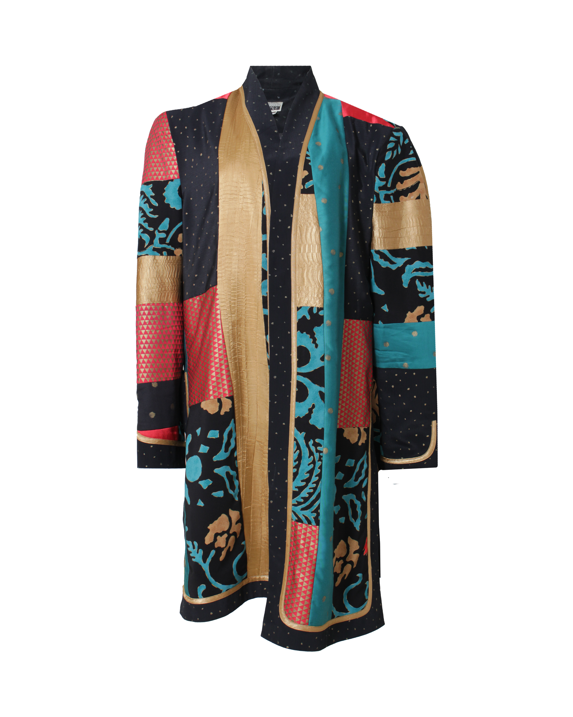 Vintage Patterned Jacket