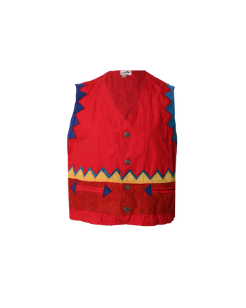 Vintage Castelbajac Vest