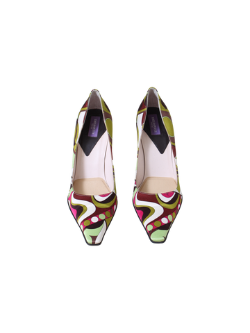 Vintage Pucci Heels