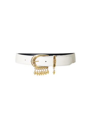 Vintage Beige Belt