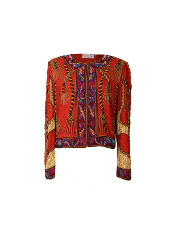 Vintage Beaded Jacket