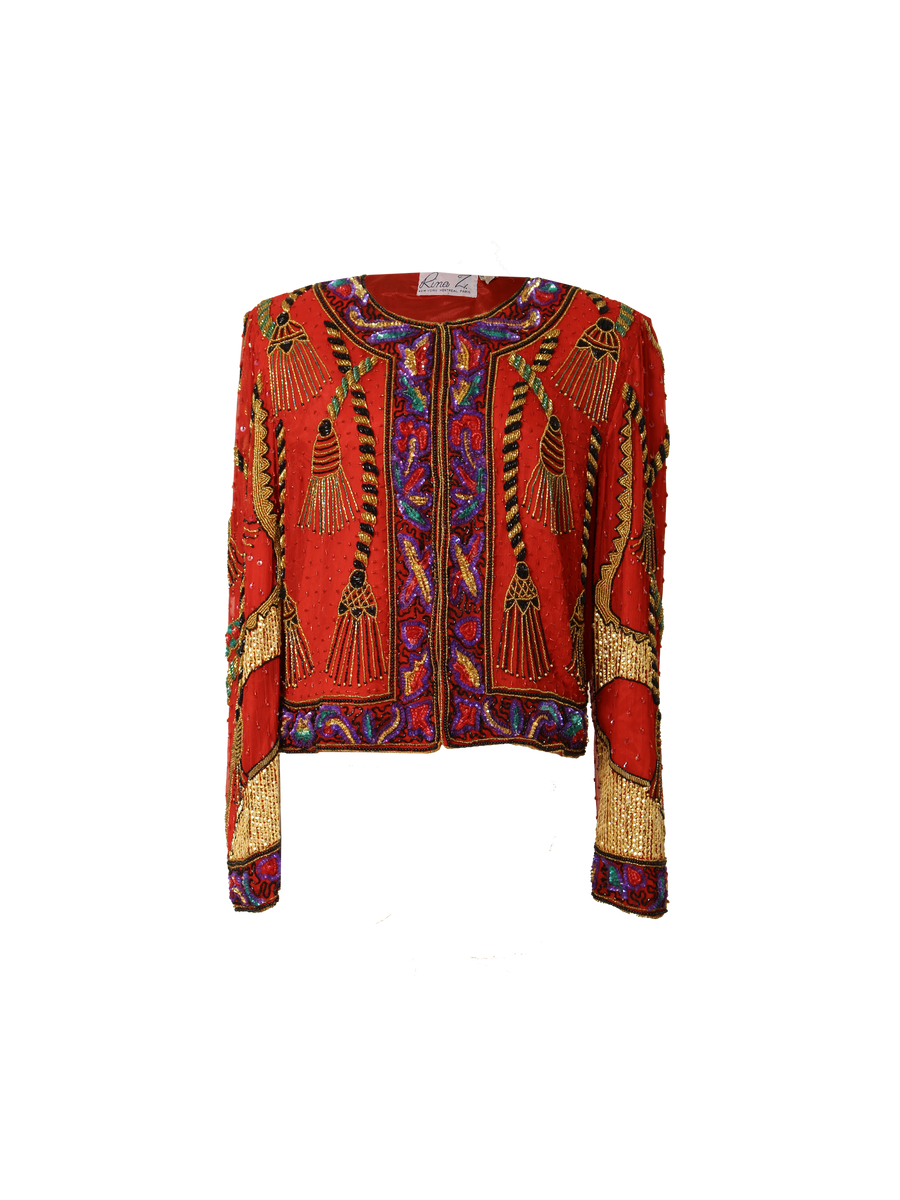 Vintage Beaded Jacket