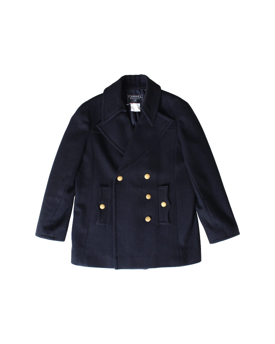 Vintage Chanel Coat