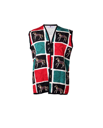Vintage Patchwork Vest