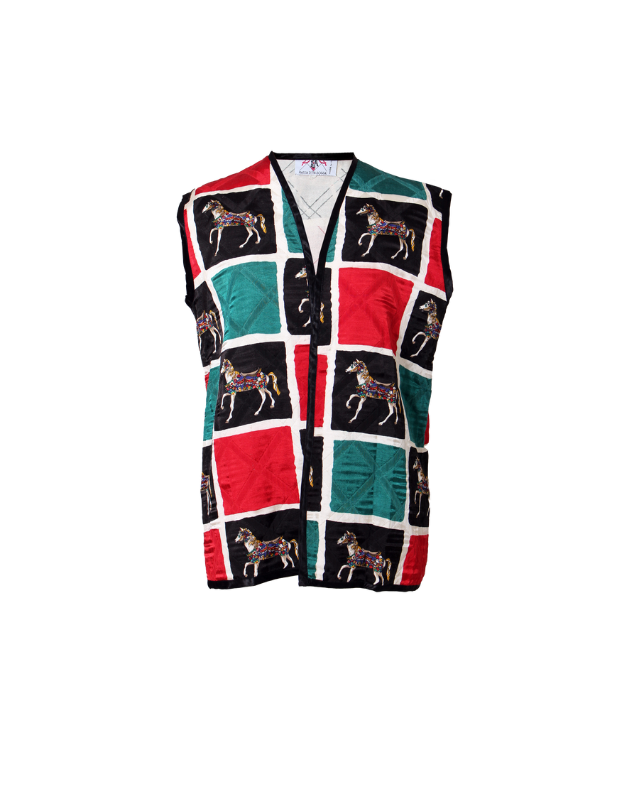 Vintage Patchwork Vest