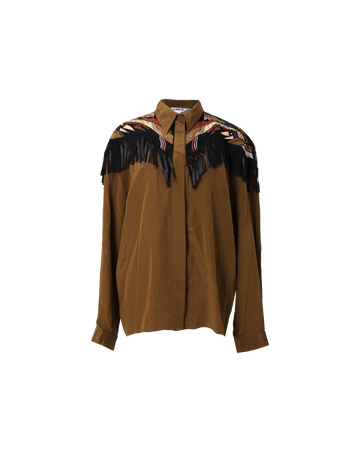 Vintage Western Shirt