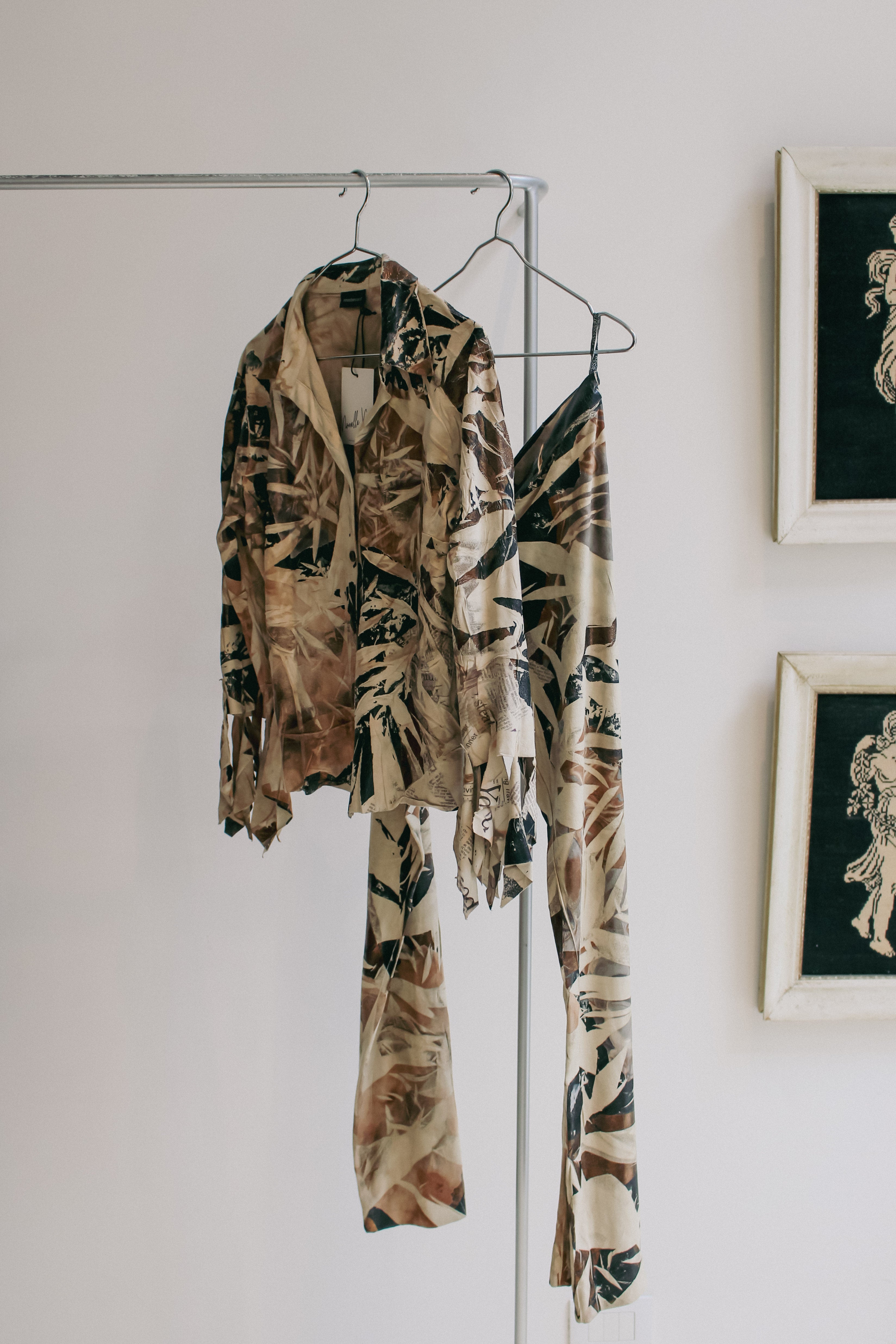 Vintage Roccobarocco Pants-Set