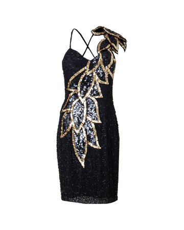 Vintage Beaded Dress