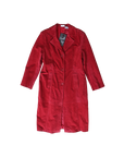 Vintage Red Coat