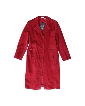 Vintage Red Coat