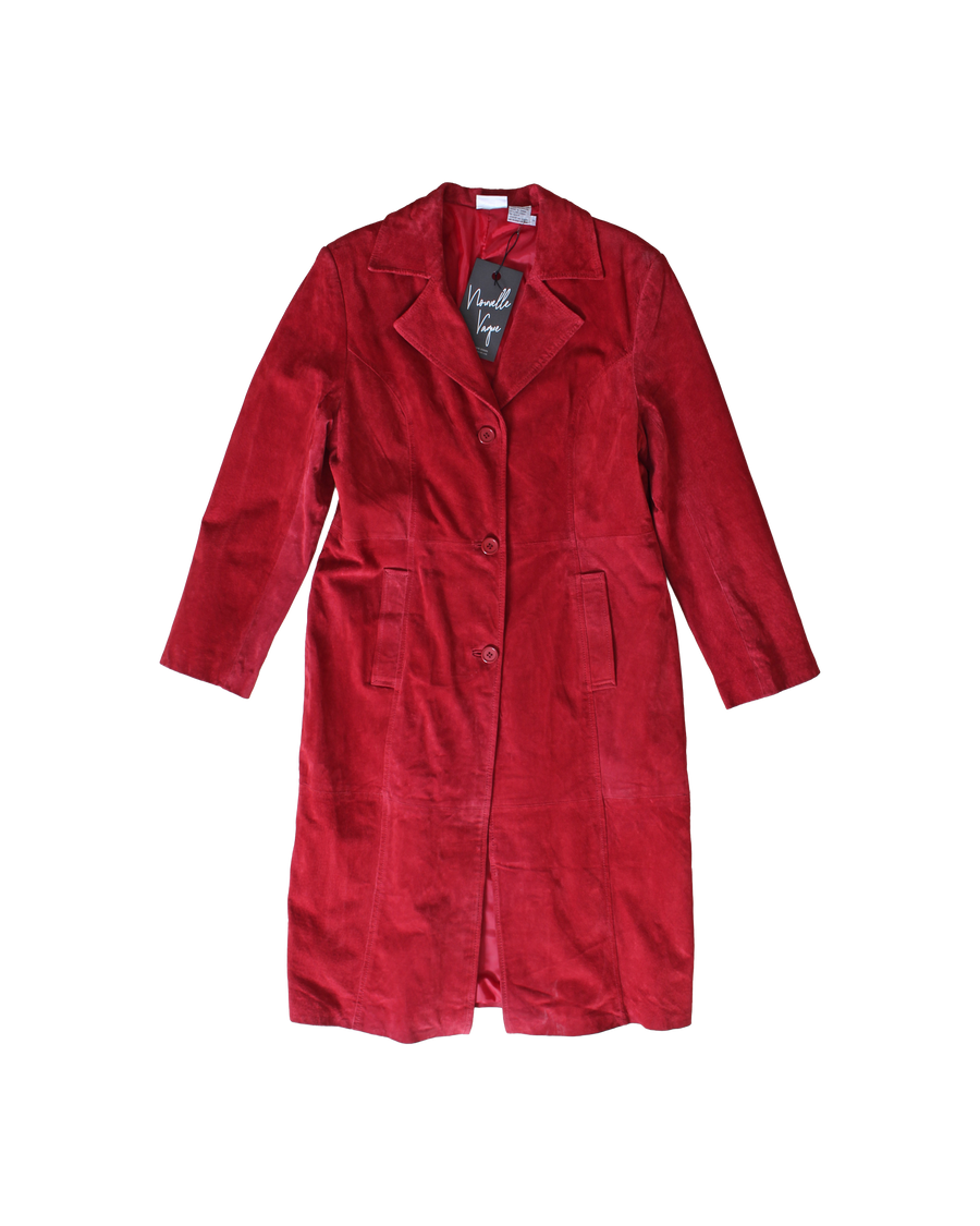 Vintage Red Coat