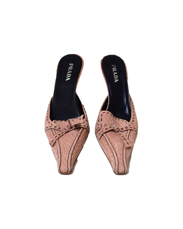Vintage Prada Mules