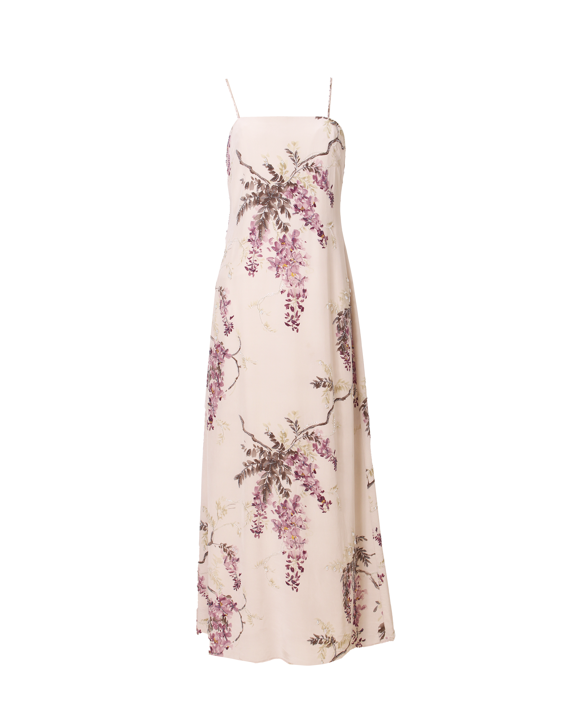 Vintage Floral Dress