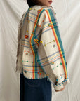 Vintage Crystal Handwovens Jacket