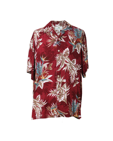 Vintage Shirt Patterned