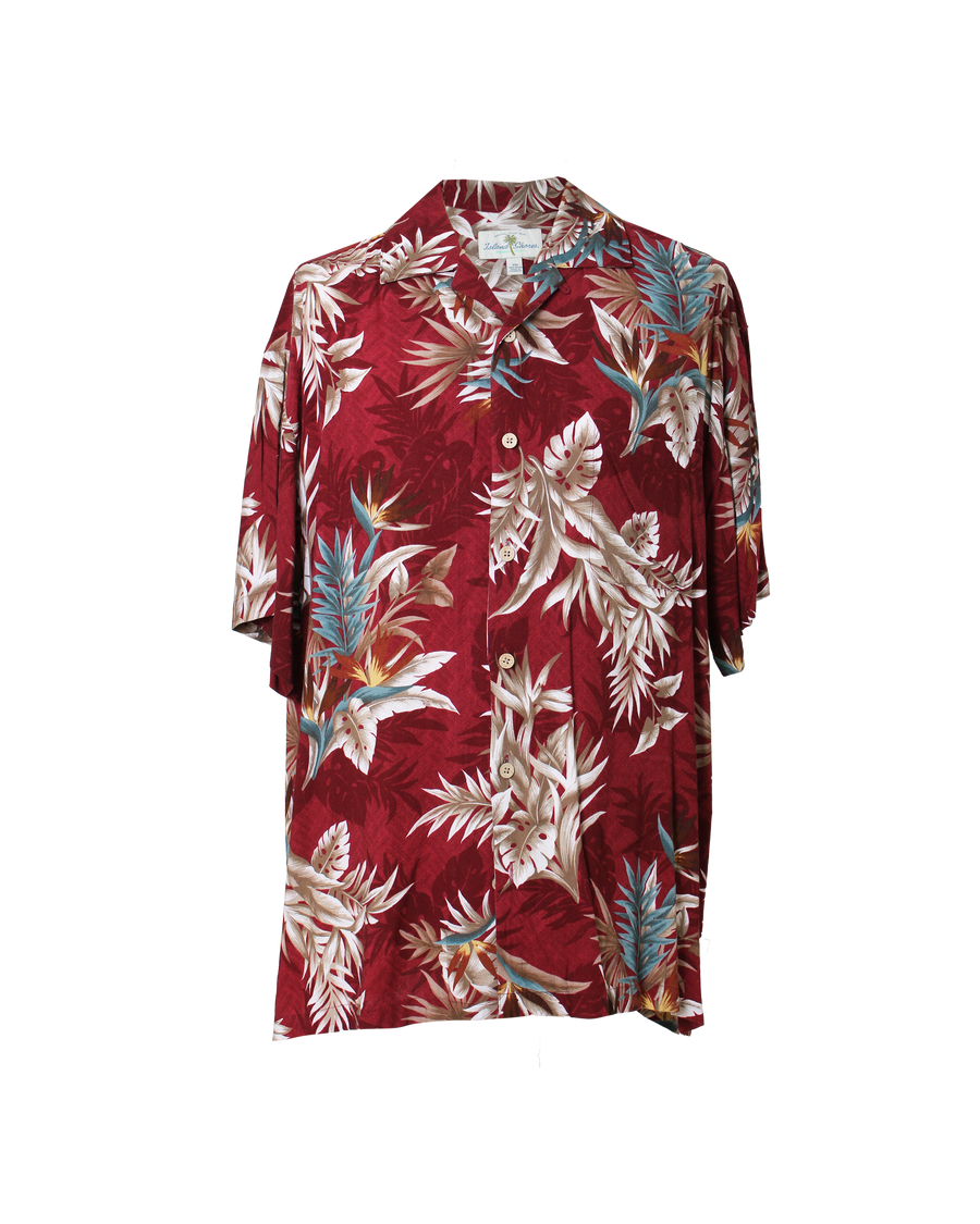Vintage Shirt Patterned