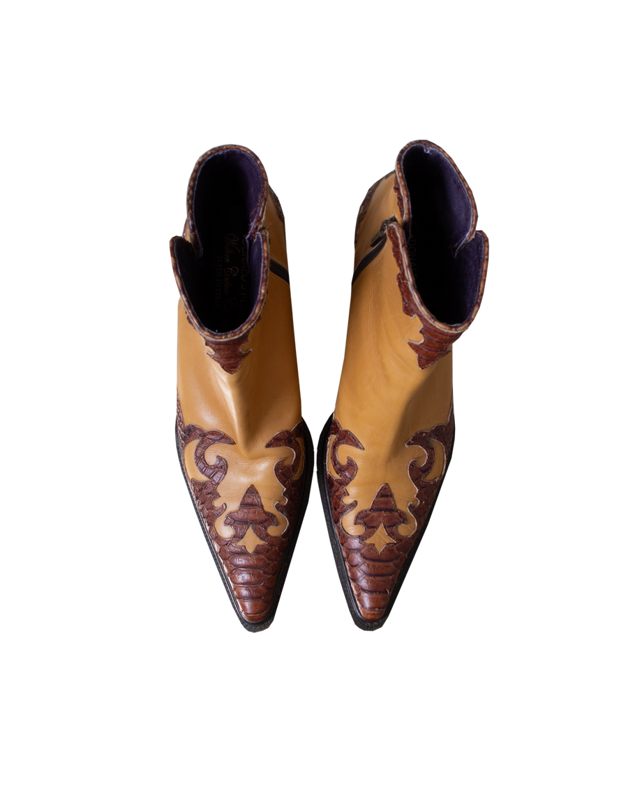 Vintage Donald J Pliner Boots