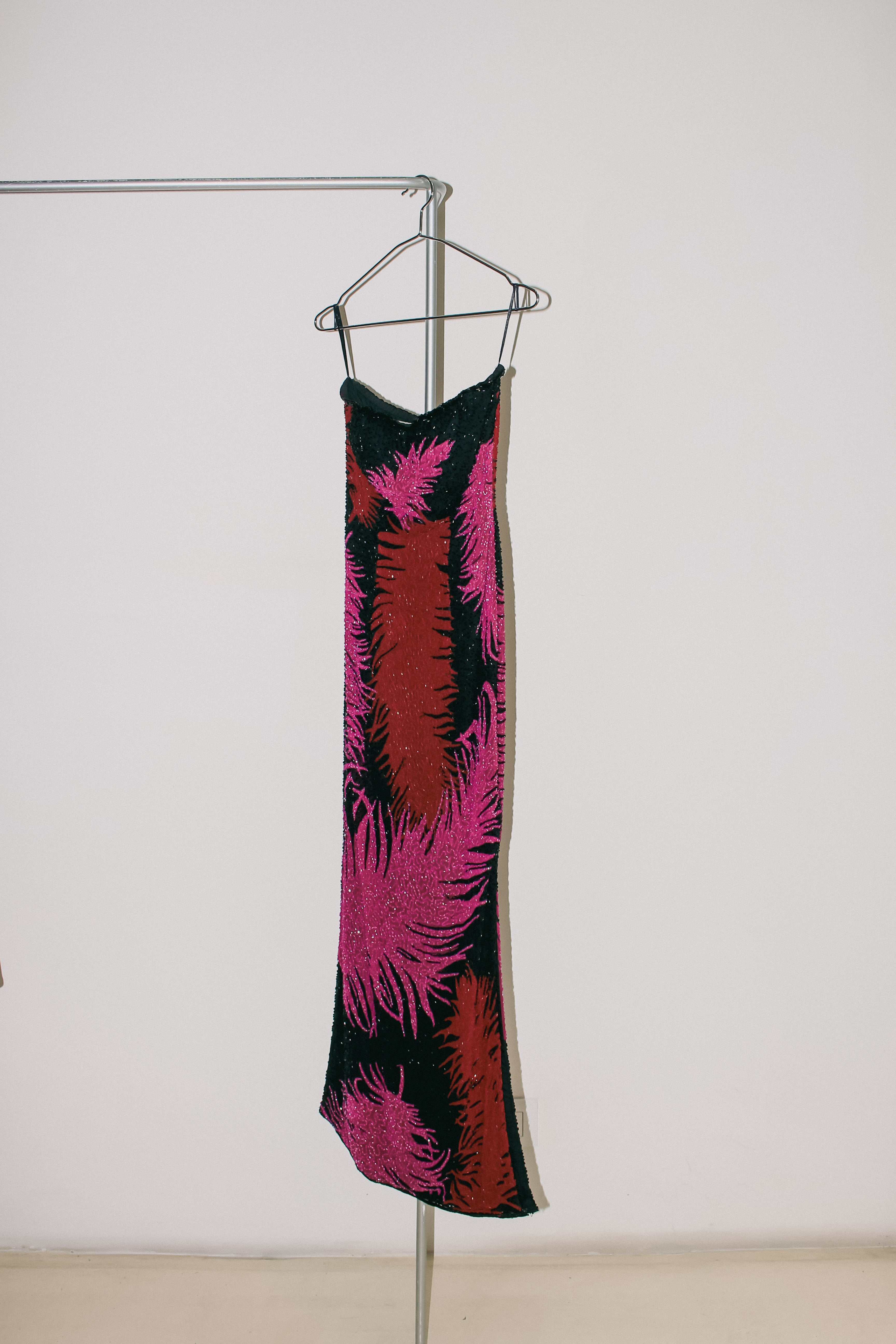 Vintage Beaded Dress
