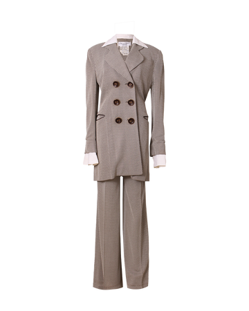 Vintage Christian Dior Suit Set