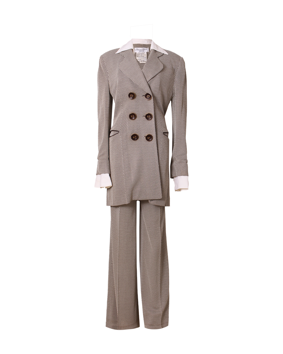 Vintage Christian Dior Suit Set