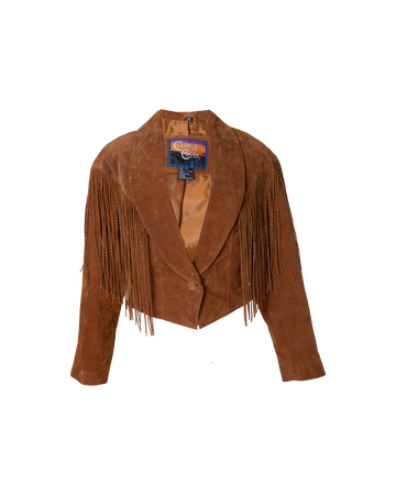 Vintage Cripple Creek Suede Jacket