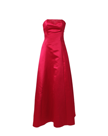 Vintage Bustier Gown