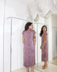 Vintage Cheongsam Dress