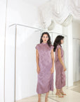 Vintage Cheongsam Dress