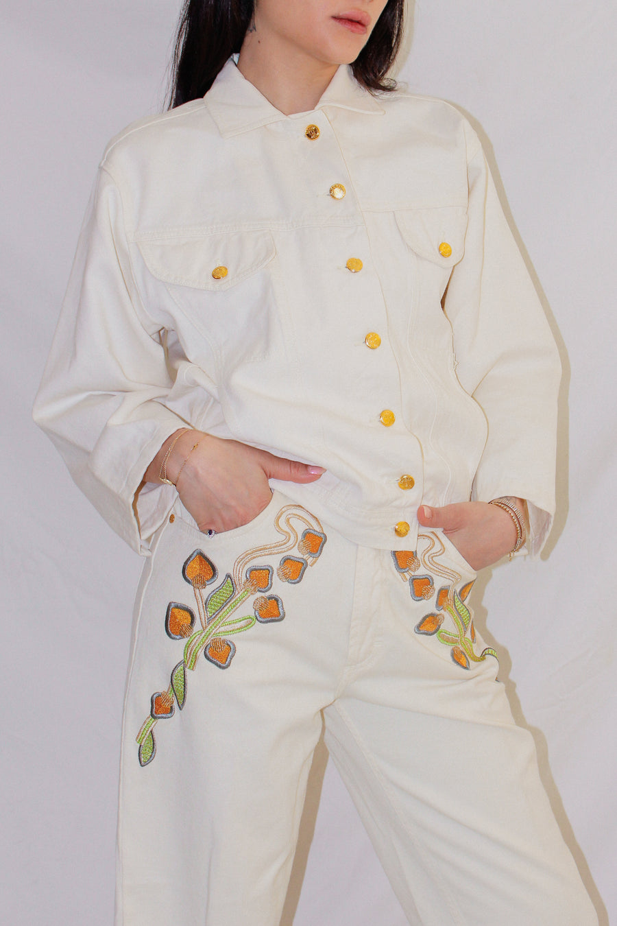 Vintage Mondi Pantacourt Set
