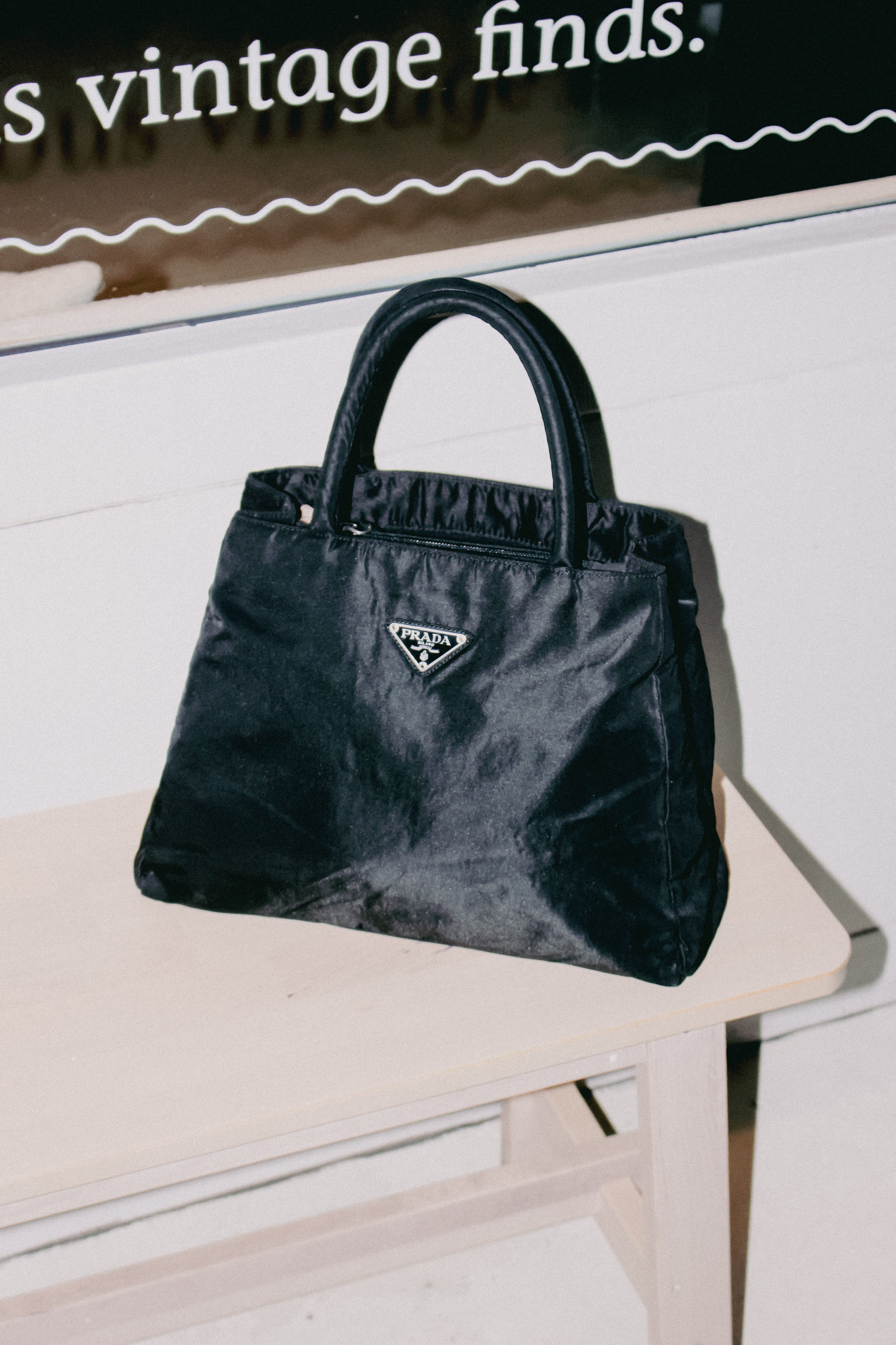 Vintage Prada Bag