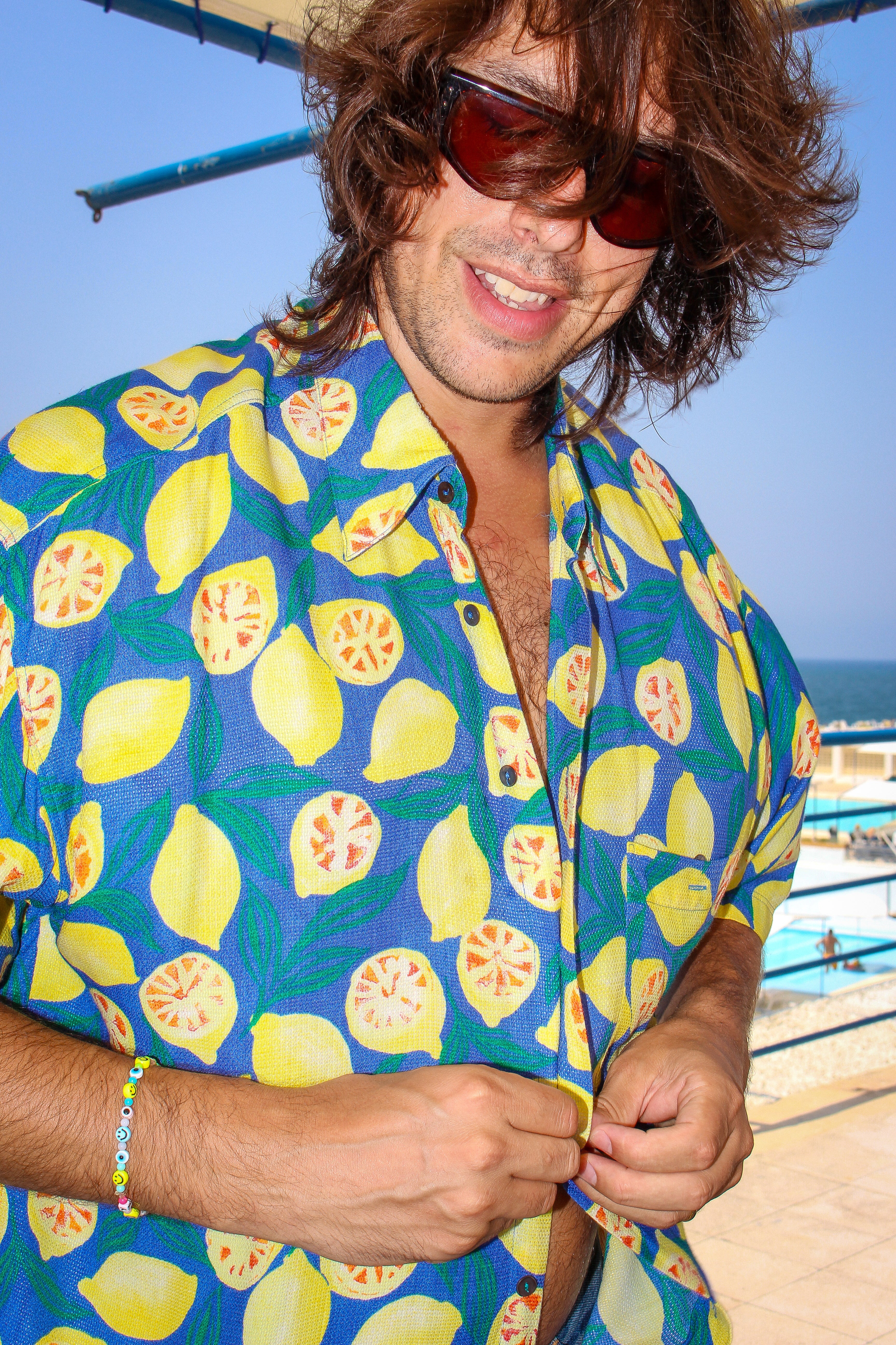 Vintage Shirt Patterned